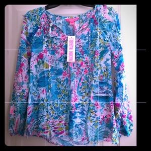 Lilly Pulitzer Willa Top
